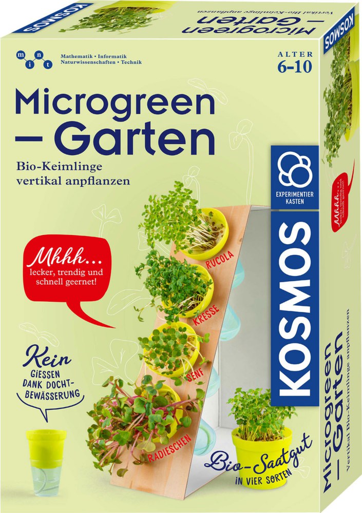 064-636135 Microgreen-Garten             
