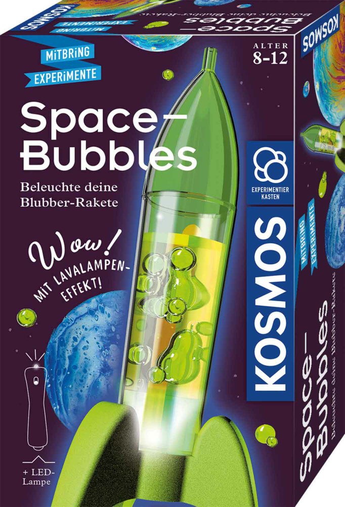 064-657789 Space-Bubbles Kosmos, Experime