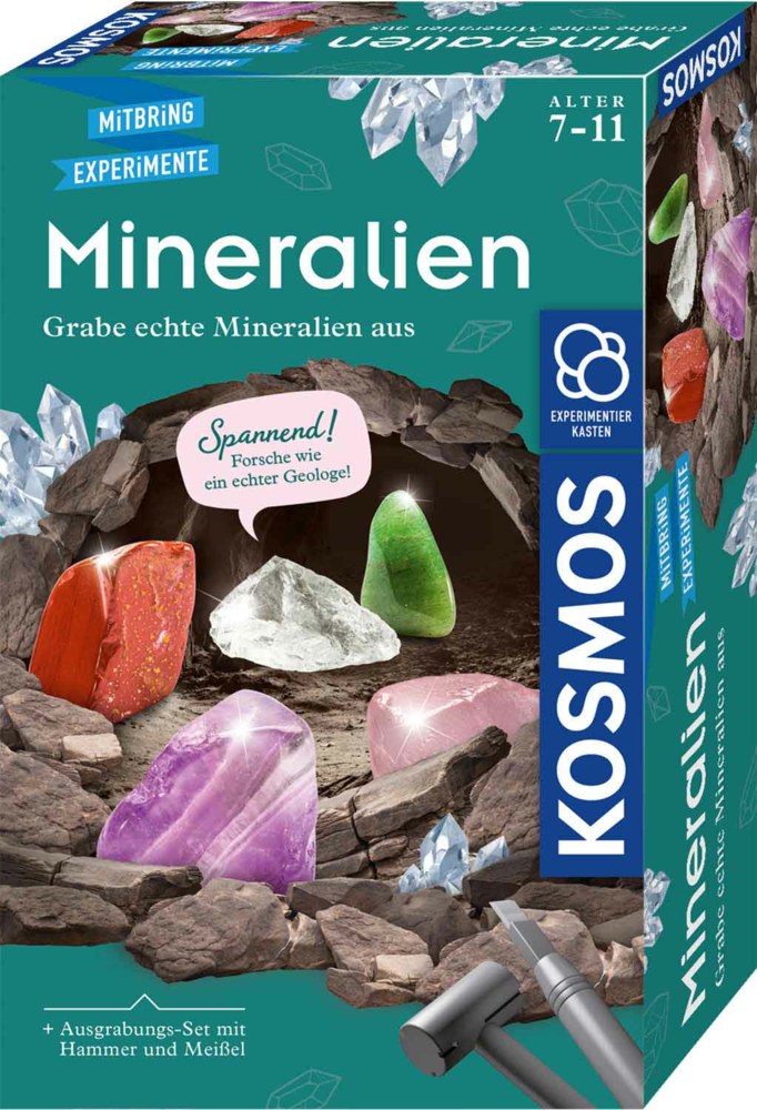 064-657901 Ausgrabungs-Set Mineralien Kos