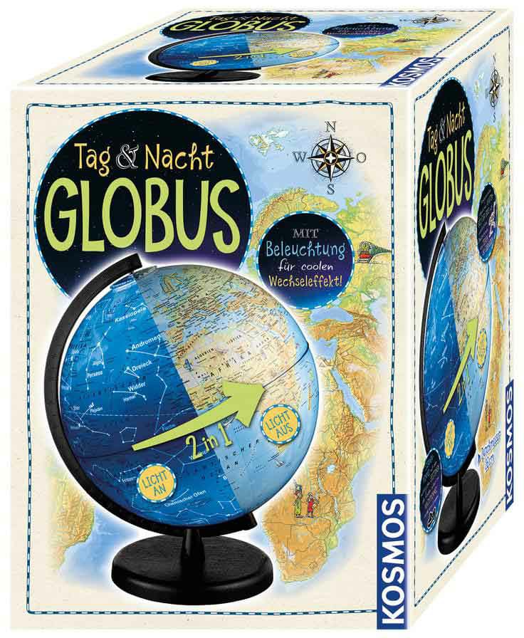 064-673017 Tag und Nacht Globus          