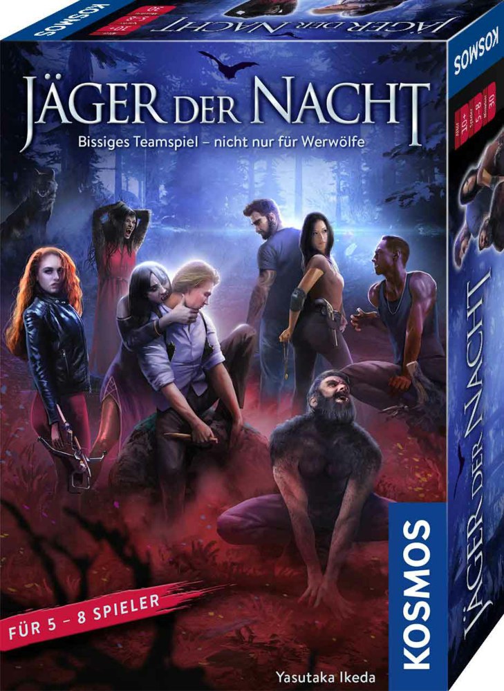 064-680046 Jäger der Nacht Kosmos Verlag 