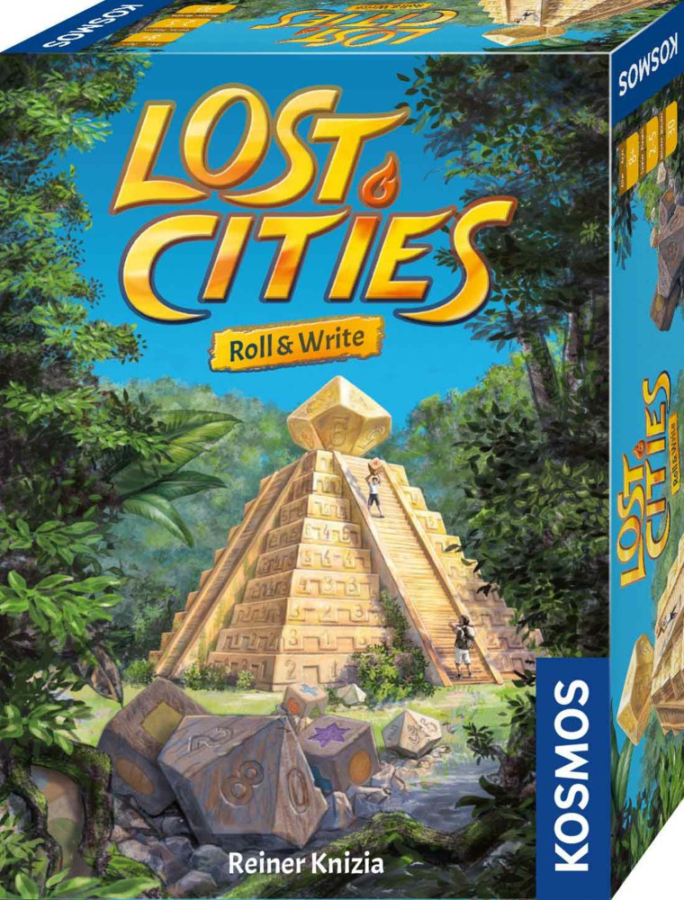 064-680589 Lost Cities - Roll & Write    
