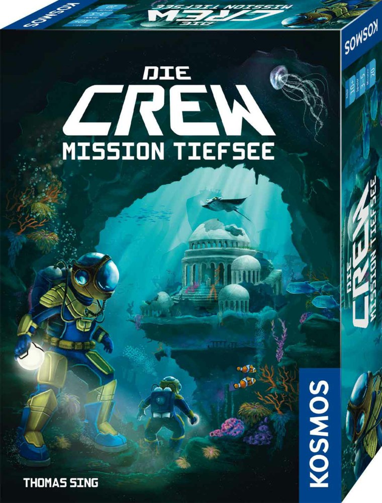 064-680596 Die Crew - Mission Tiefsee Kos