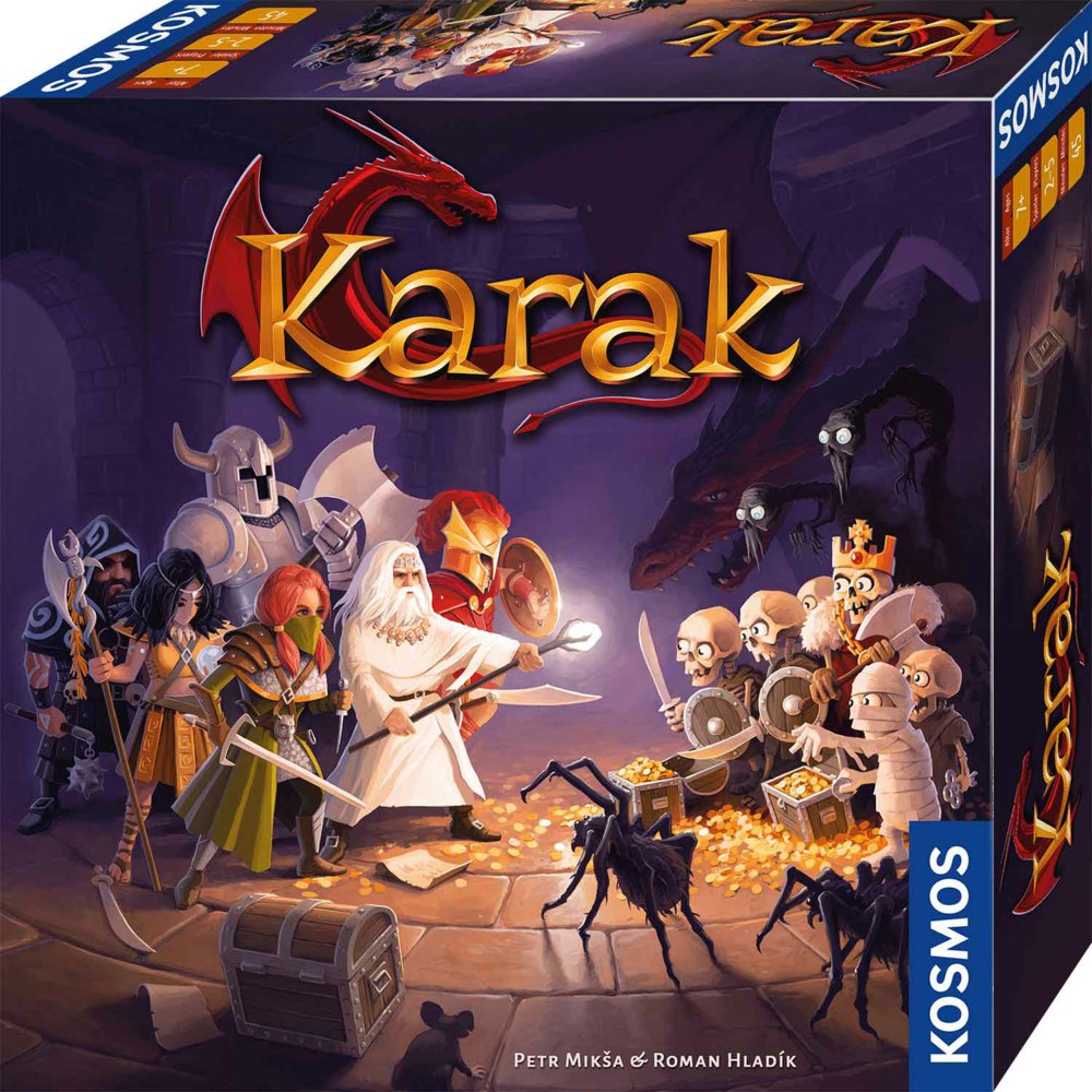 064-682286 Karak Kosmos Verlag Ab 7 Jahre