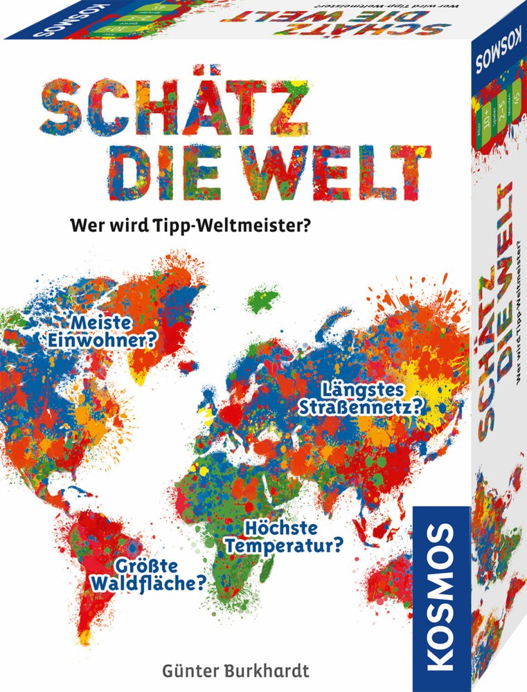 064-682866 Schätz die Welt Kosmos Verlag 
