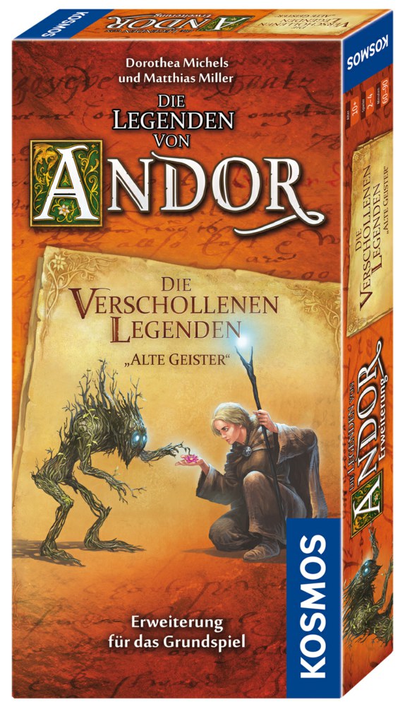064-690908 Die Legenden von Andor - Die v