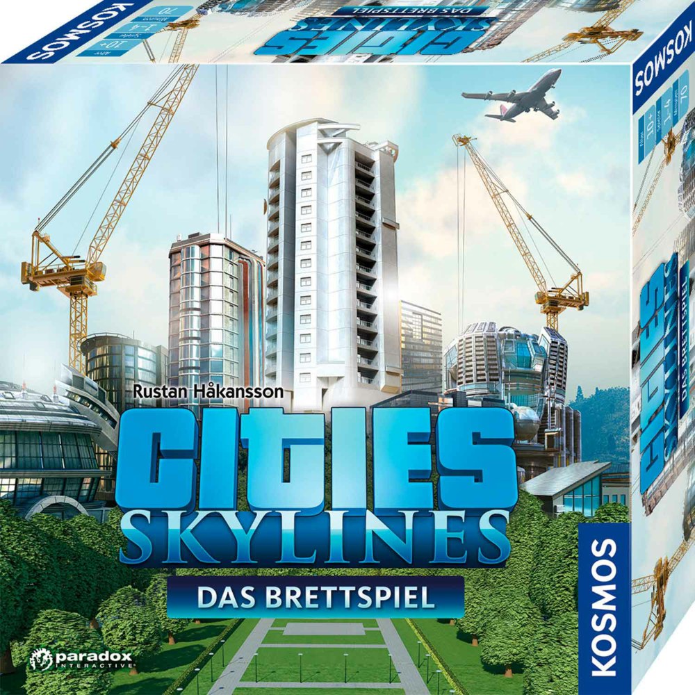 064-691462 Cities Skylines Kosmos, Gesell
