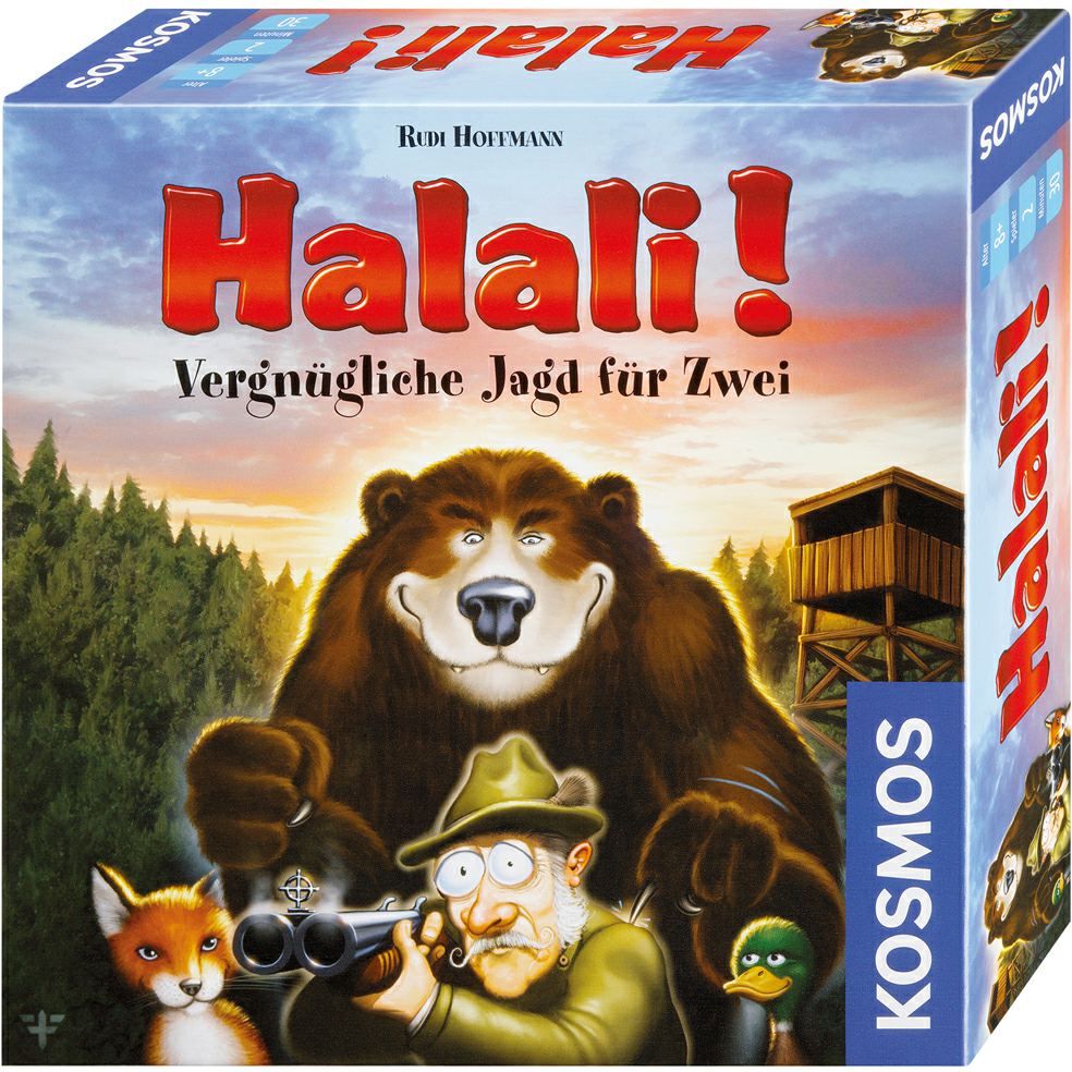 064-691837 Halali! Kinderspiel  