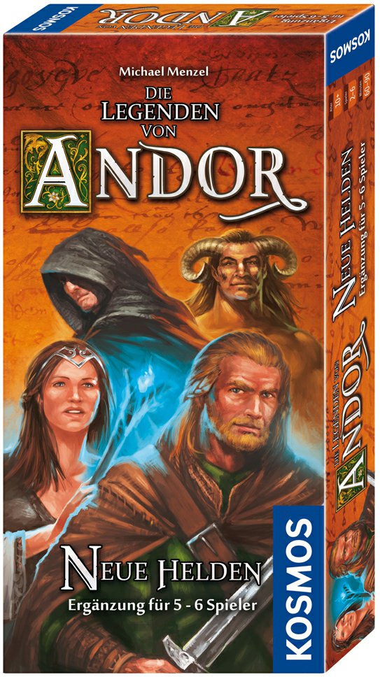 064-692261 Die Legenden von Andor Erweite