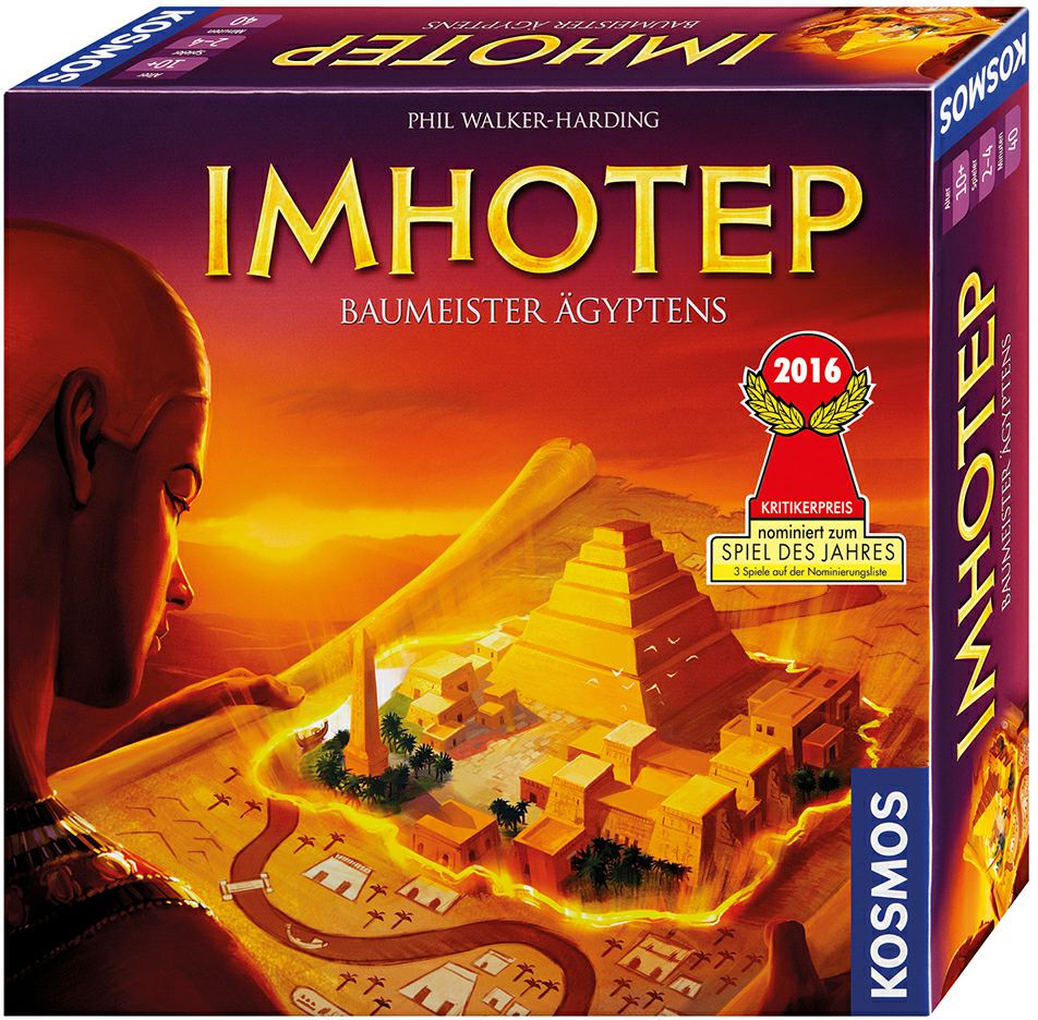 064-692384 Imhotep Nominiert für das Spi