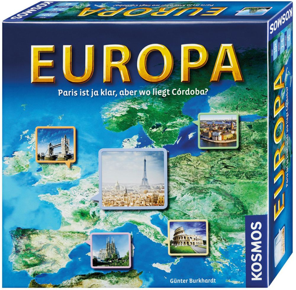 064-692636 Europa - Paris ist ja klar, ab