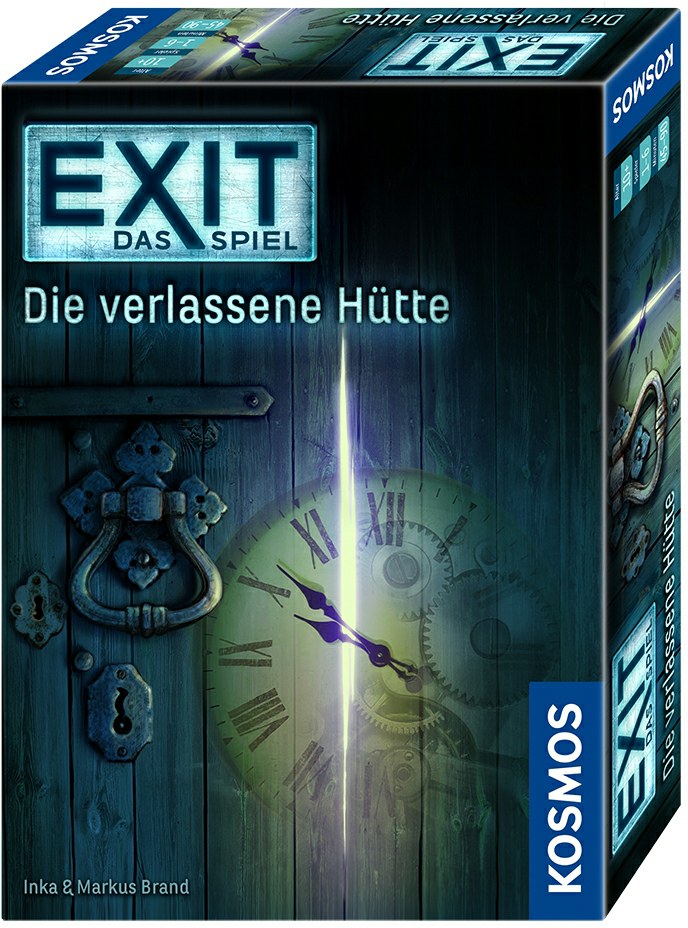 064-692681 EXIT- Das Spiel - Die verlasse