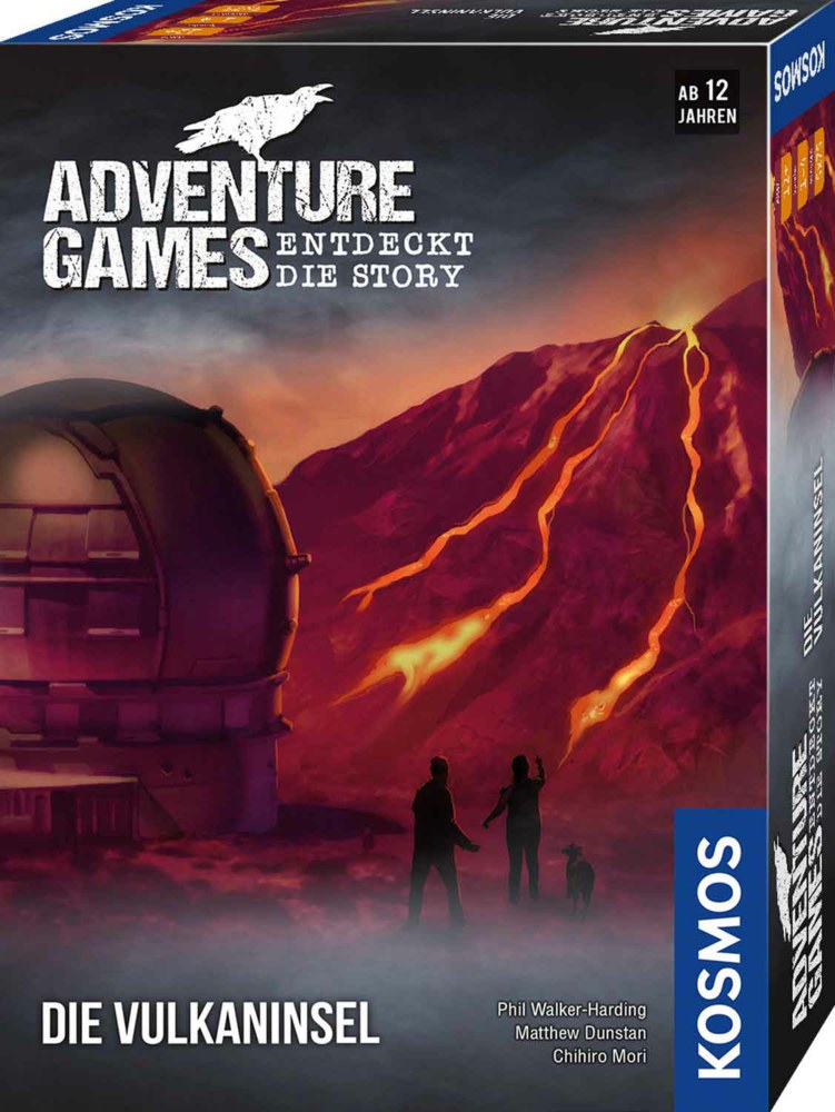 064-693169 Adventure Games - Die Vulkanin