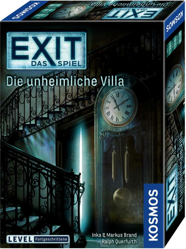 064-694036 EXIT - Das Spiel - Die unheiml