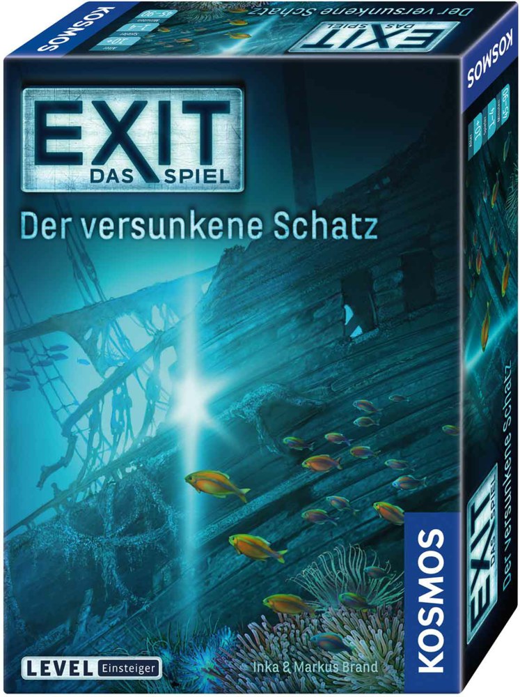 064-694050 EXIT - Das Spiel - Der versunk