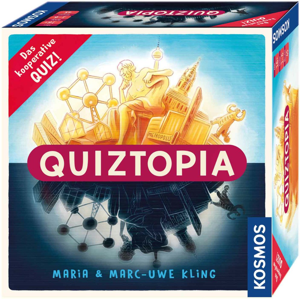 064-694296 Quiztopia Kosmos Spiele, ab 16
