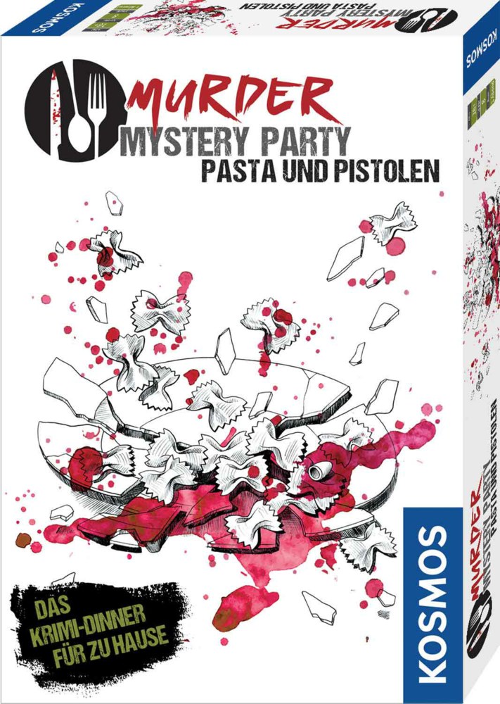 064-695095 Murder Mystery Party - Pasta &