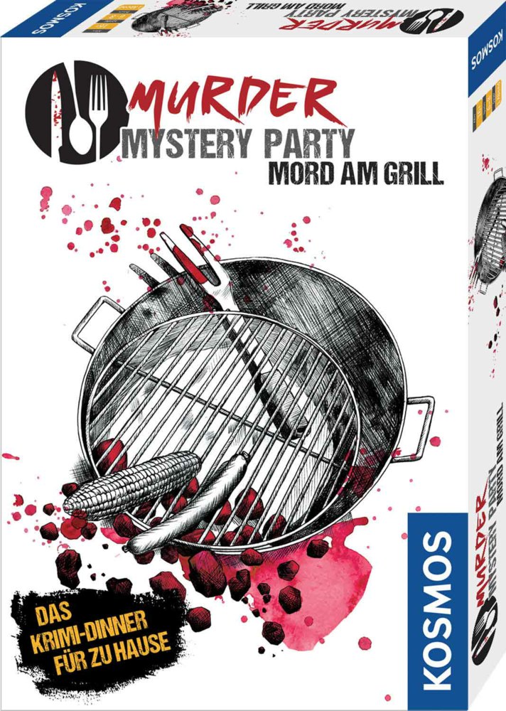 064-695118 Murder Mystery Party - Mord am