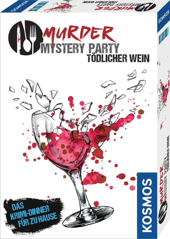 064-695125 Murder Mystery Party - Tödlich