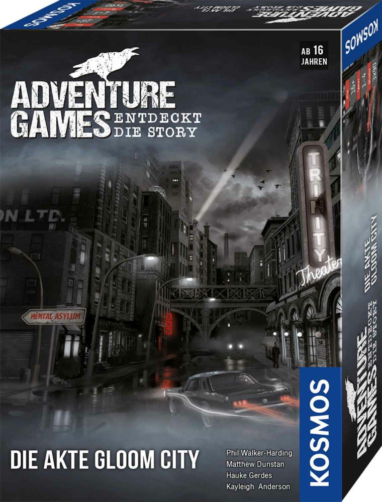 064-695200 Adventure Games - Die Akte Glo