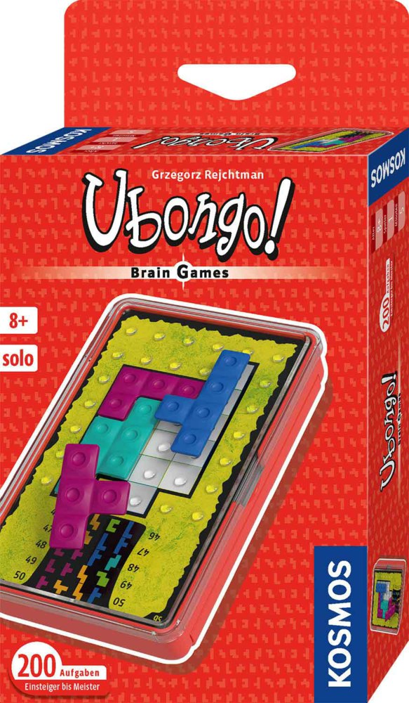 064-695248 Ubongo - Brain Games Kosmos Ve