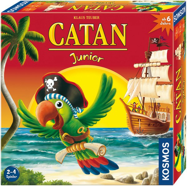 064-697495 CATAN® Junior Kosmos, Brettspi