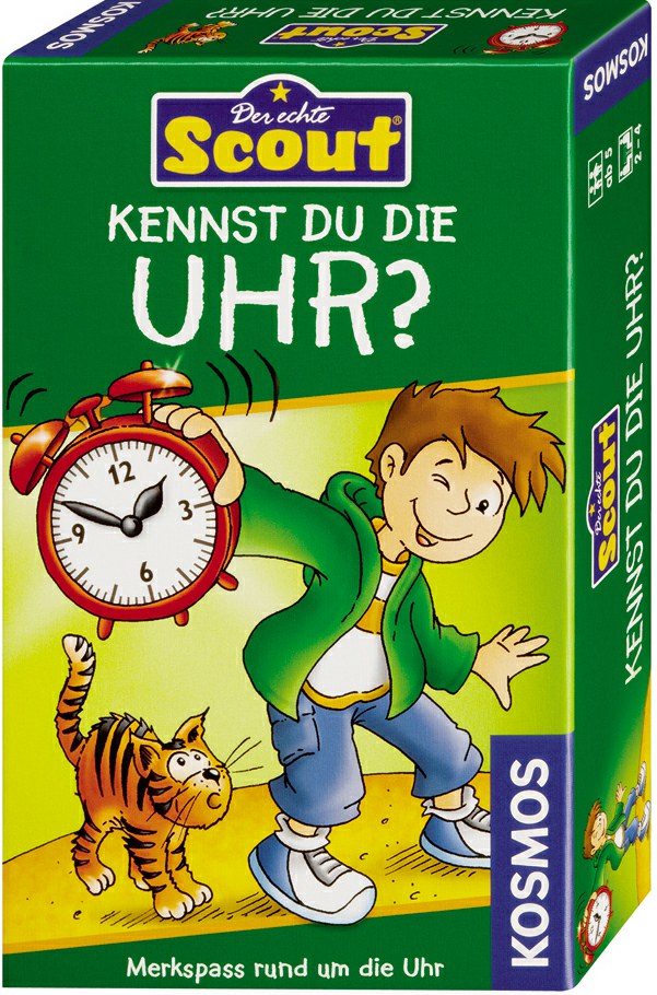 064-710545 Scout - Kennst du die Uhr ? Ko