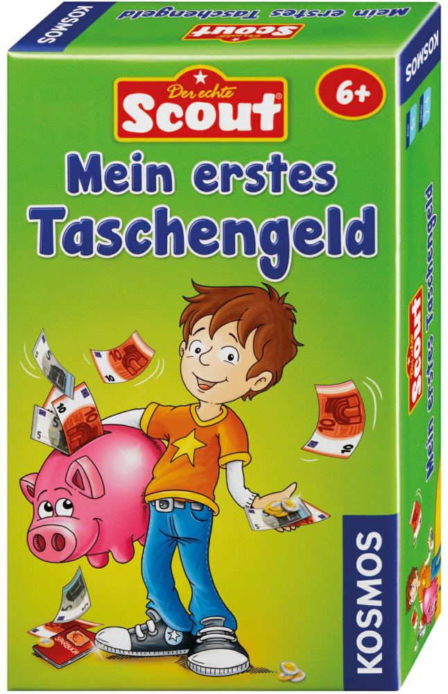 064-710552 Scout - Mein erstes Taschengel