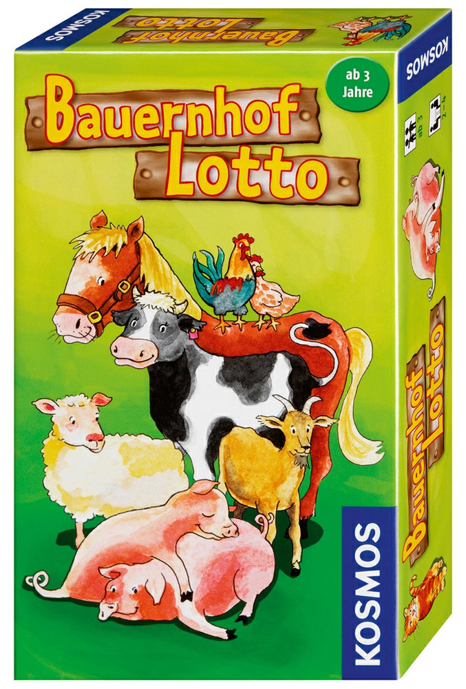 064-710835 Bauernhof Lotto Kosmos, ab 3 J