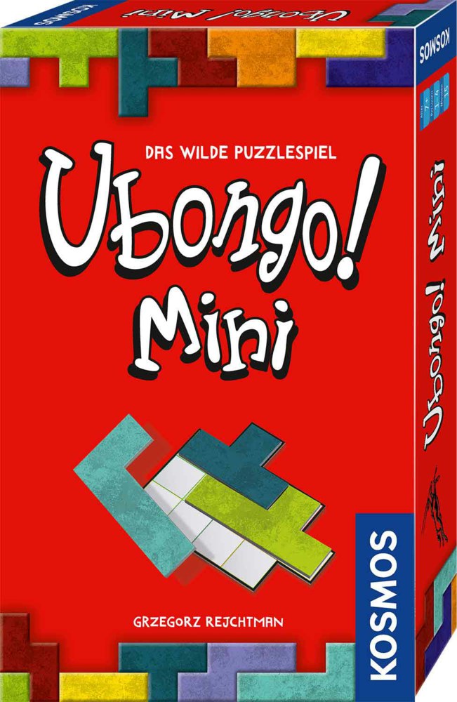 064-712679 Ubongo Mini Mitbringspiel Kosm