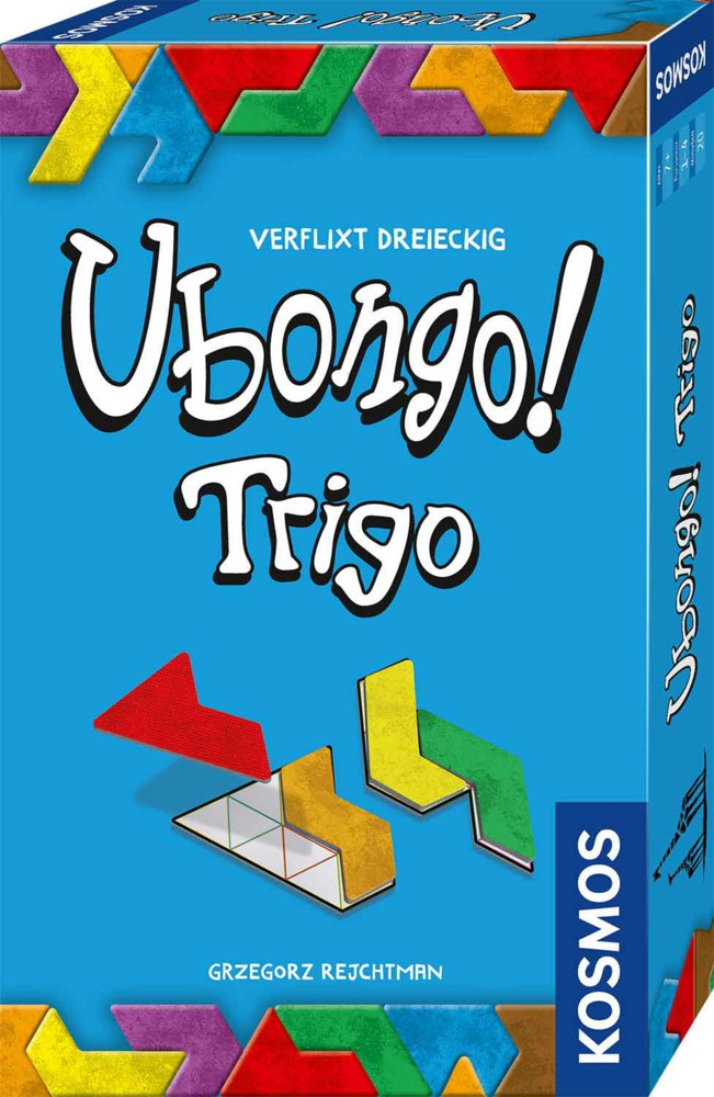 064-712693 Ubongo Trigo Mitbringspiel Kos