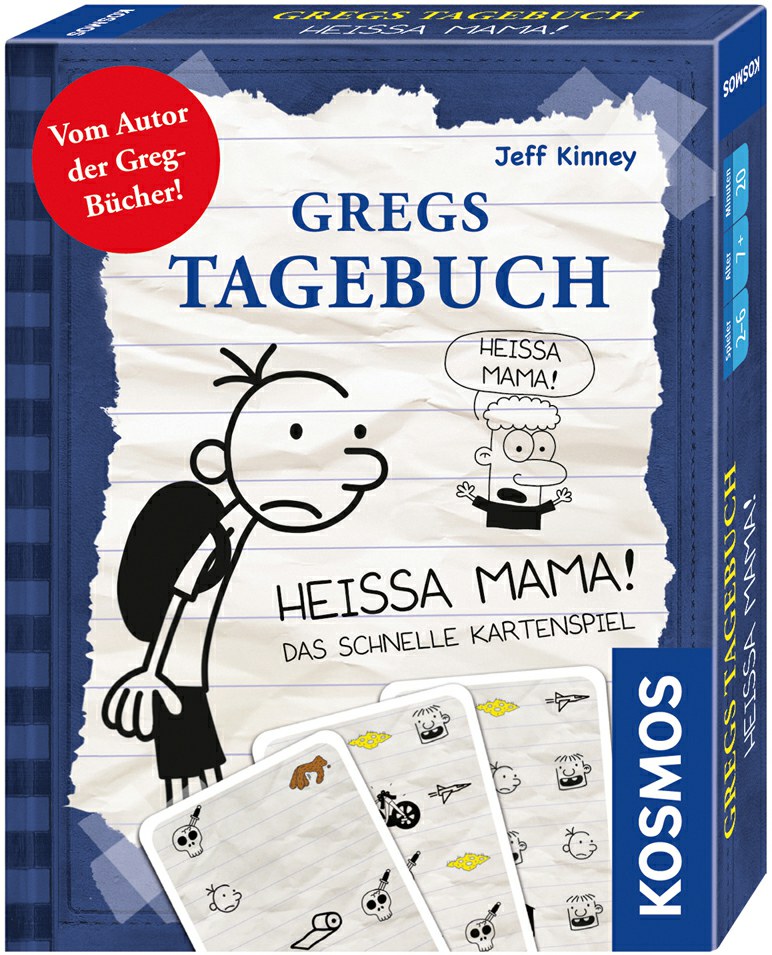 064-741624 Gregs Tagebuch - Heissa Mama K