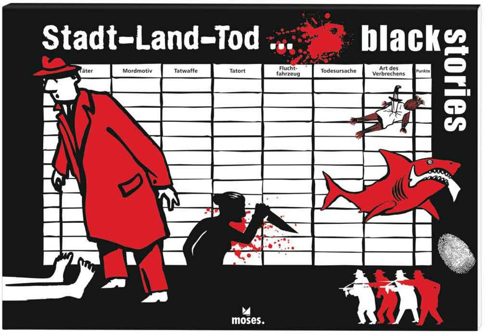 071-90021 black stories - Stadt Land Tod