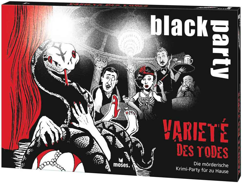 071-90075 black party: Varieté des Todes