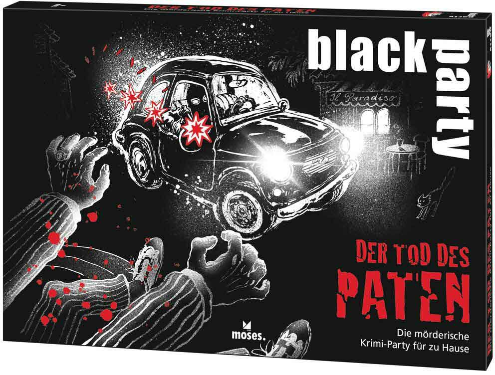 071-90076 black party Der Tod des Paten 