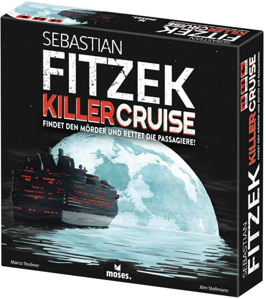 071-90358 Sebastian Fitzek - Killercruis