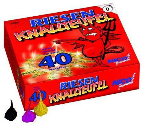 079-05523 Riesen-Knallteufel Weco Jugend