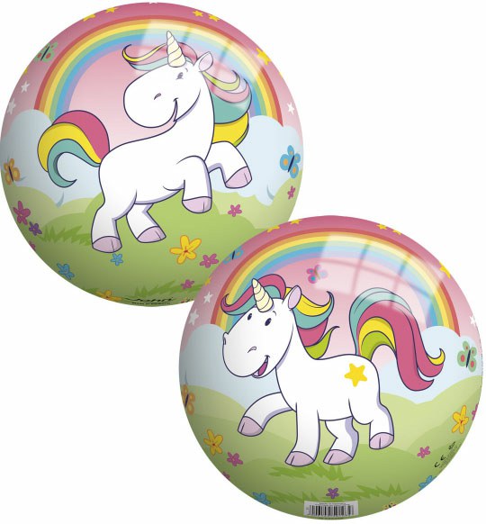 079-40022 Spielball Einhorn 23 cm   