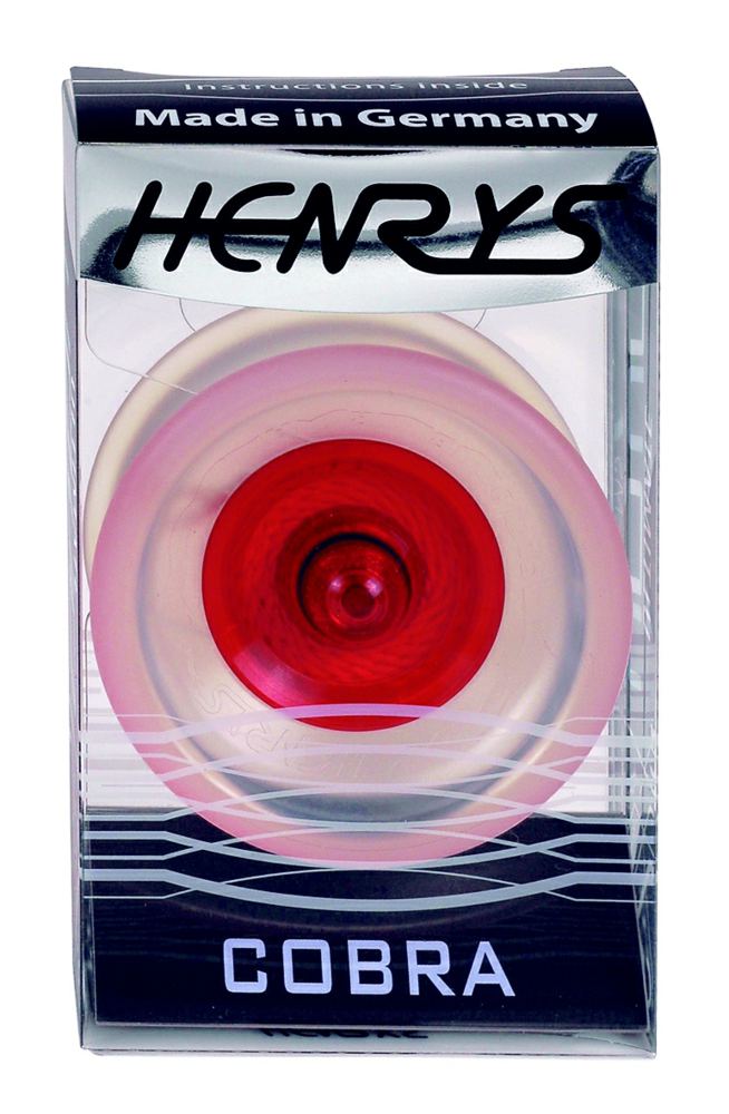 079-40676 Henrys Cobra Ice, ice/rot   