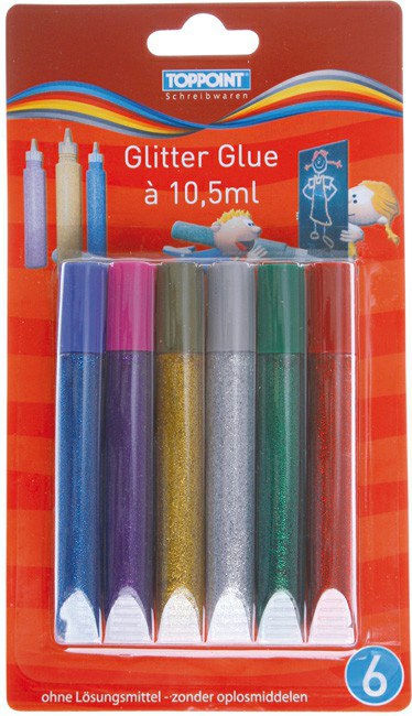 079-56748 Farbklebestifte Glitter Glue 6