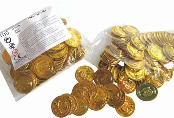 079-79100 Piraten-Goldmünzen  Aurich, ab