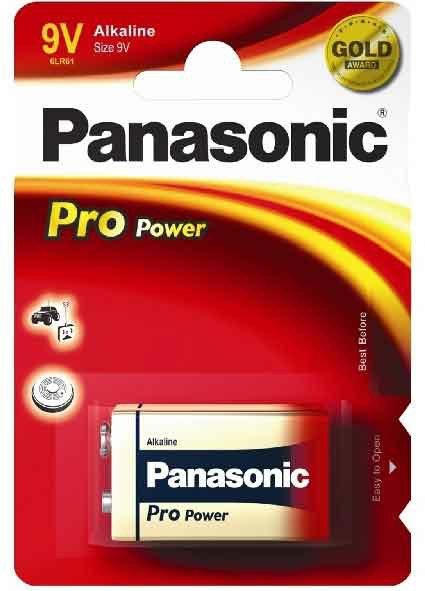 079-98058 Panasonic ProPower 6LR61 / 9 V