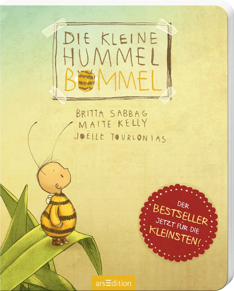 082-132137 Die kleine Hummel Bommel  Ars-