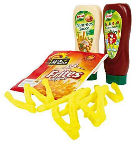 085-00627 Mc Cain 123 Frites mit Knorr K