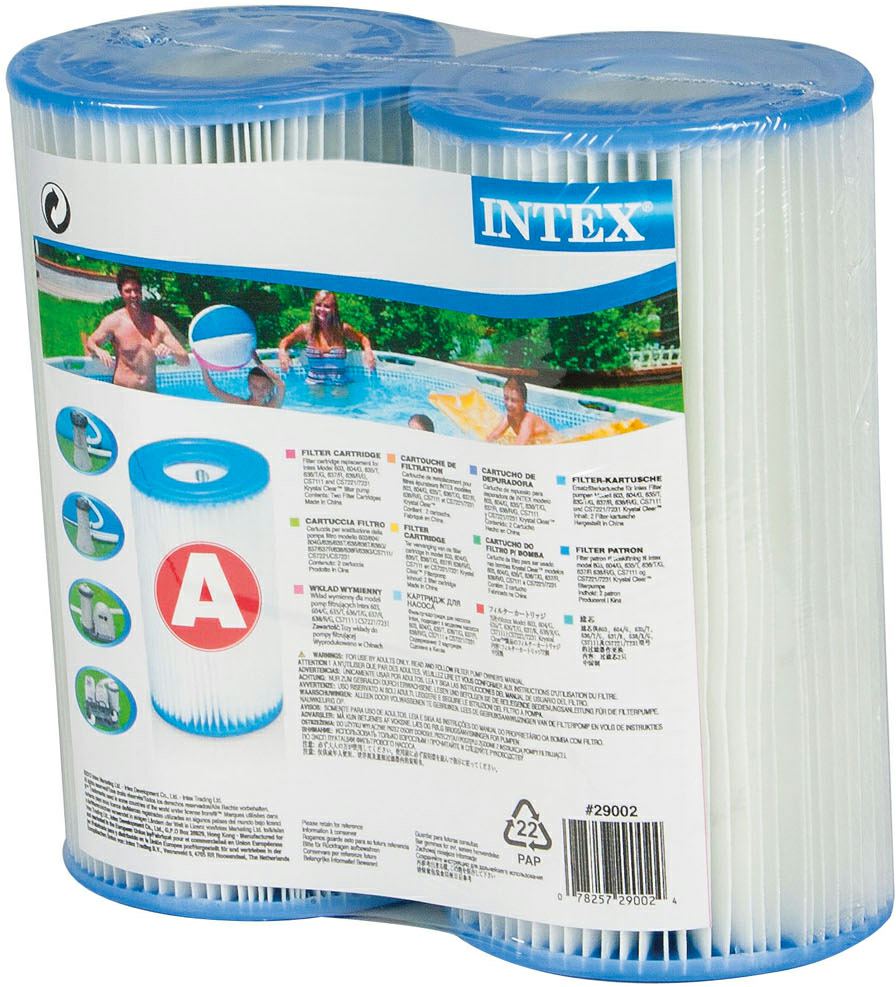 099-29002 Intex 1x 2er Pack Filterkartus