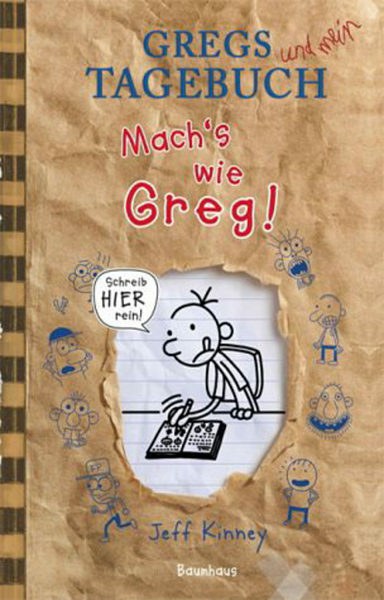 100-0076 Gregs Tagebuch... Mach´s wie G