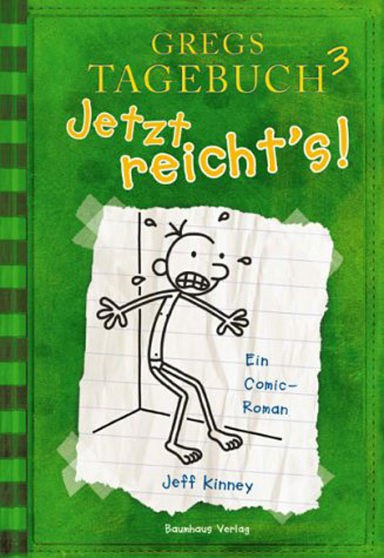 100-3634 Gregs Tagebuch Band 3 Jetzt re