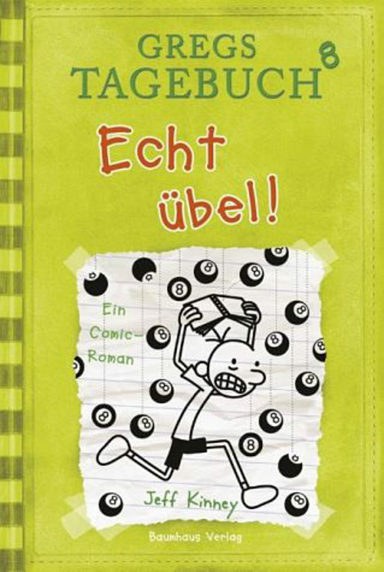 100-3649 Gregs Tagebuch Band 8 Echt übe