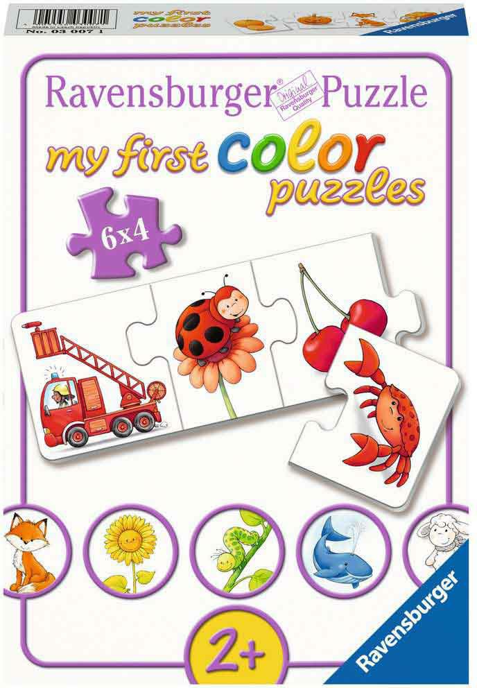 103-03007 my first color puzzles - Alle 