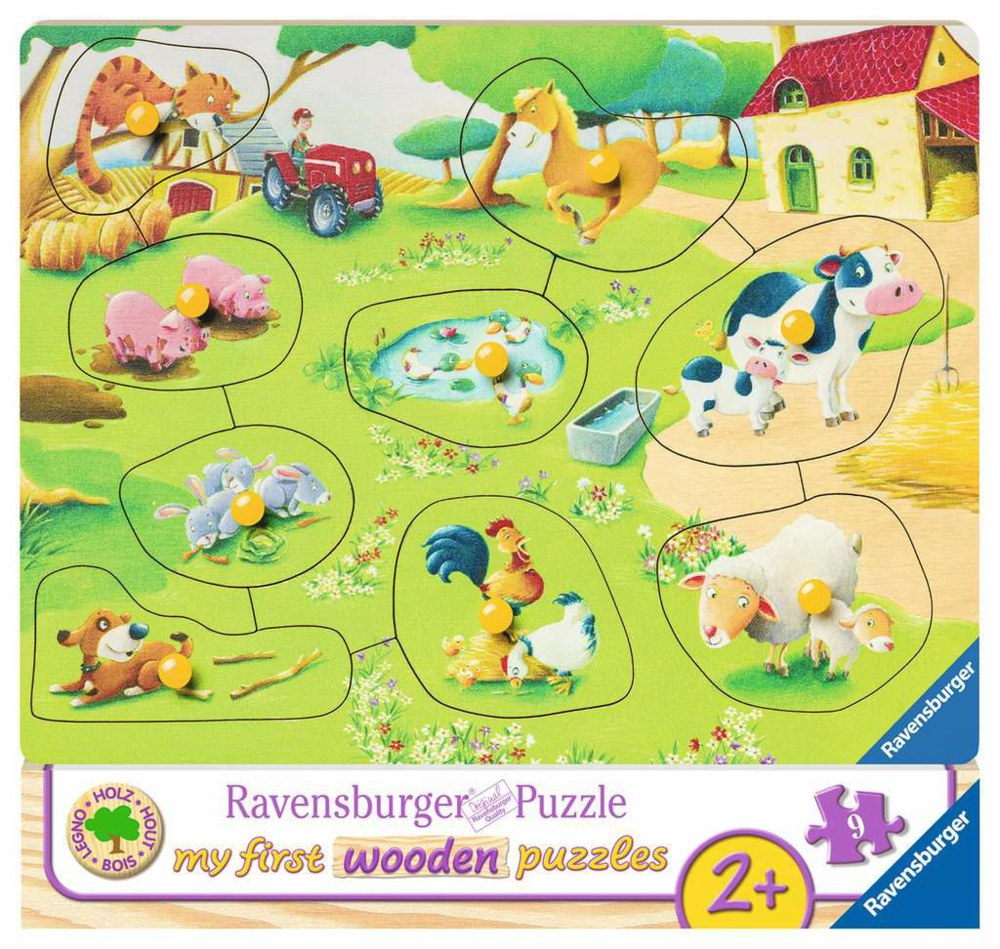 103-03683 Mein erstes Holzpuzzle: Kleine